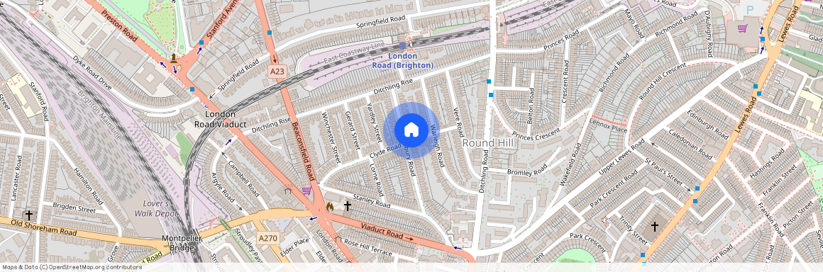 70 Shaftesbury Road, Brighton, BN1