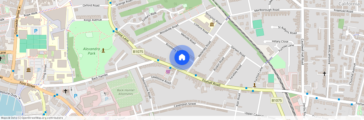 Rosebery Road, Ipswich, Suffolk, UK, IP4