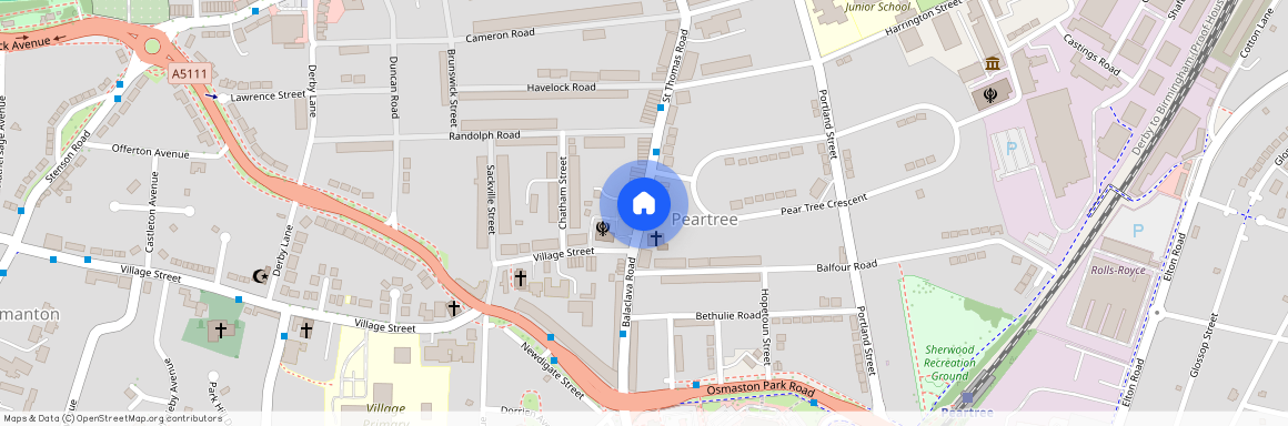 St. Thomas Road, Derby, DE23 8RL