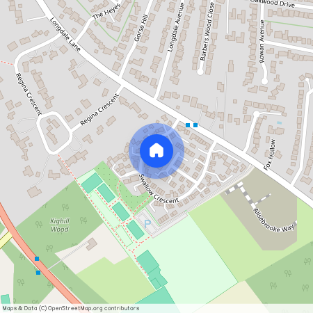Swallow Crescent, Ravenshead