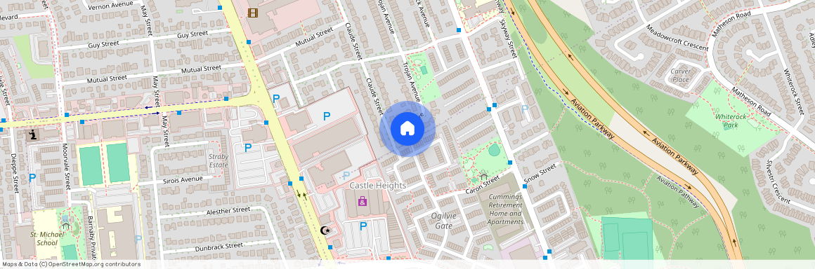 658 Dan Avenue, Cyrville - Carson Grove - Pineview