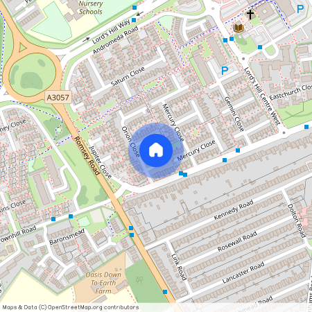 Mercury Close, Southampton SO16