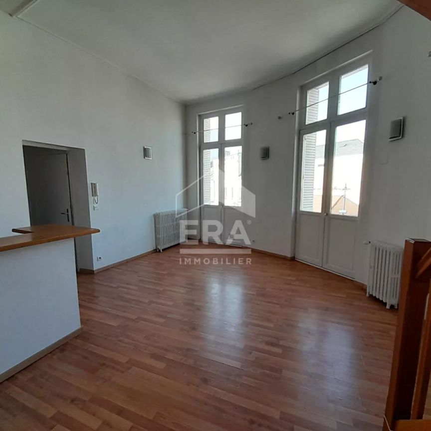 A louer à Châteauroux hyper centre, appartement duplex T3 - Photo 1