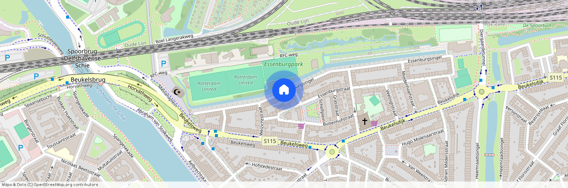 Essenburgsingel 115B01, 3022 EJ Rotterdam