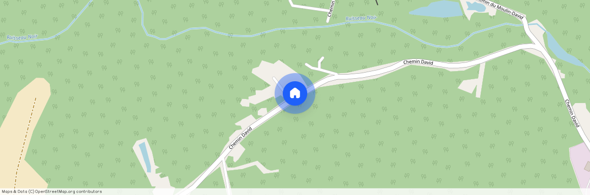 Chemin David, Lac-Supérieur