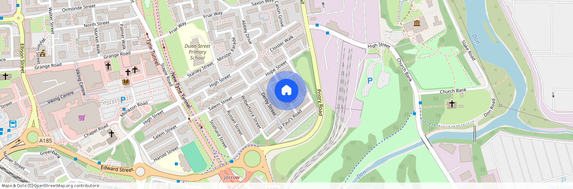 Percy Street, Jarrow, Jarrow, Tyne and Wear, NE32 3AX