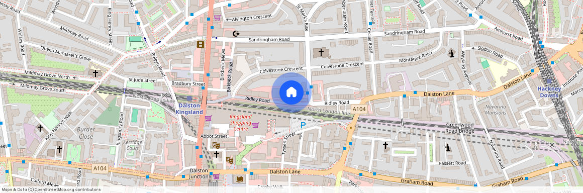 69 Ridley Road, London E8