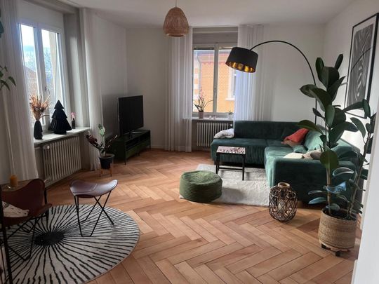 4-ROOM APARTMENT IN ZURICH – DISTRICT 6, FURNISHED, TEMPORARY - Photo 1