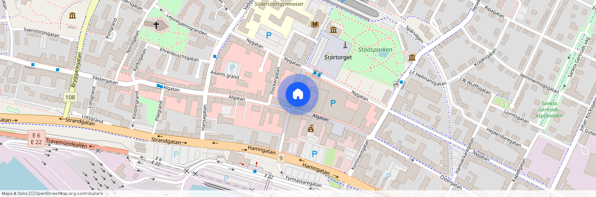 Trelleborg, Corfitz Beck friisgatan, 6B, 23143