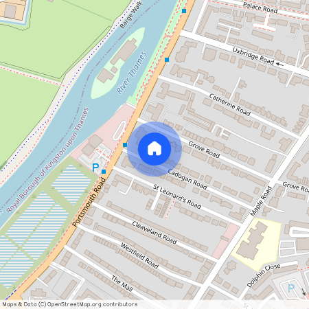 Cadogan Road, Surbiton, KT6