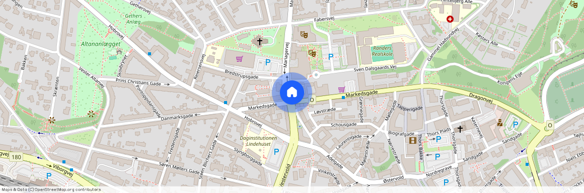 Randers C, 24, 2. th., Mariagervej, 8900