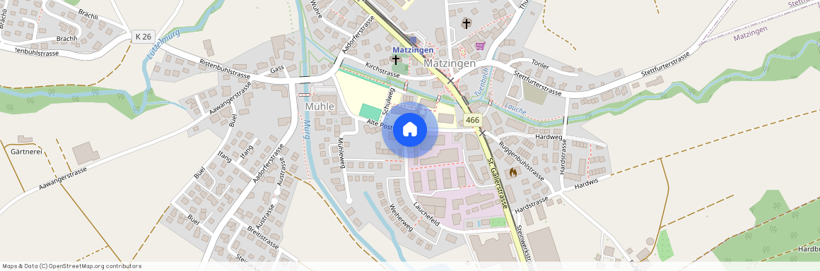 Alte Poststrasse 9 9548 Matzingen