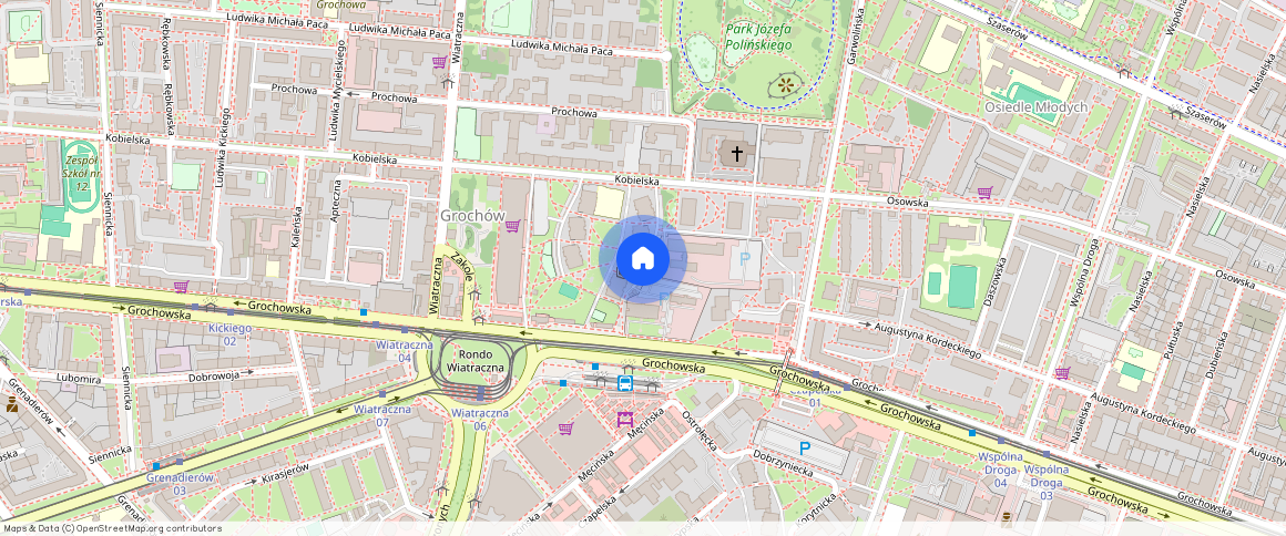 Warszawa Praga-Południe Grochów, Grochowska