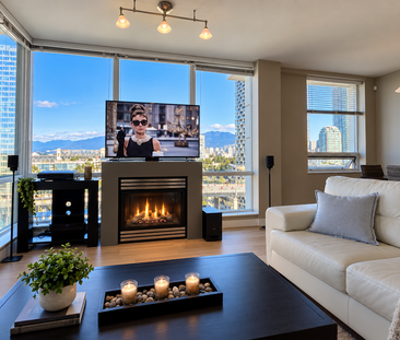 638 Beach Crescent condo — Vancouver, BC (2-Bedroom) - 2 Bedroom - Photo 2