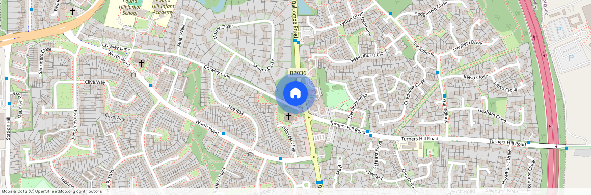 25 Crawley Lane, Maidstone Road, RH10 7TQ