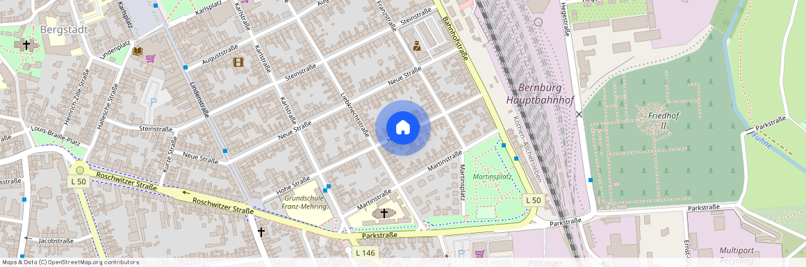 Hohe Strasse, 06406 Sachsen-Anhalt - Bernburg (Saale)