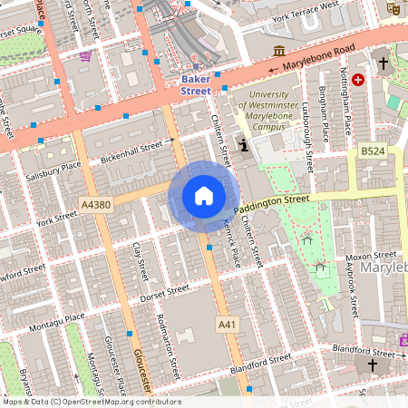 Baker Street, Baker Street, W1U