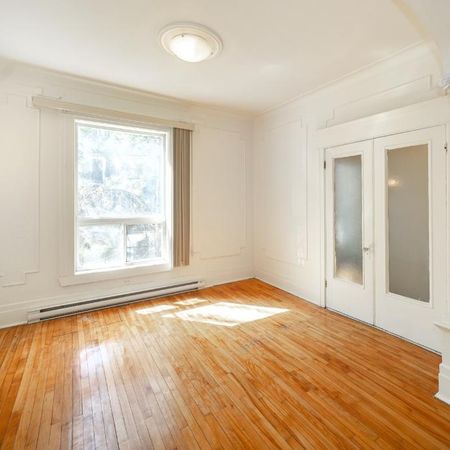 Très grand 4 et 1/2 au Plateau Mont Royal - Photo 4