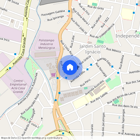 Rua Grecia, 93, São Bernardo Do Campo, São Bernardo Do Campo - SP, 09861-440, Brazil
