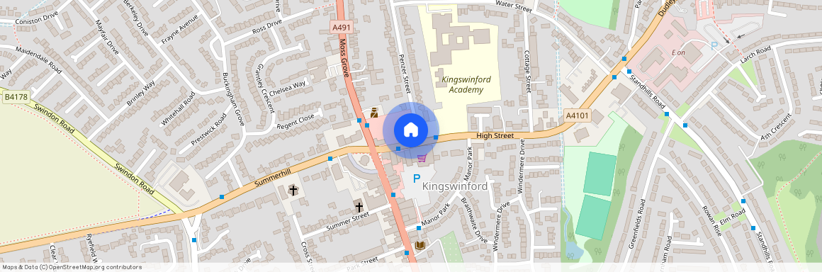 762 High Street, Kingswinford DY6