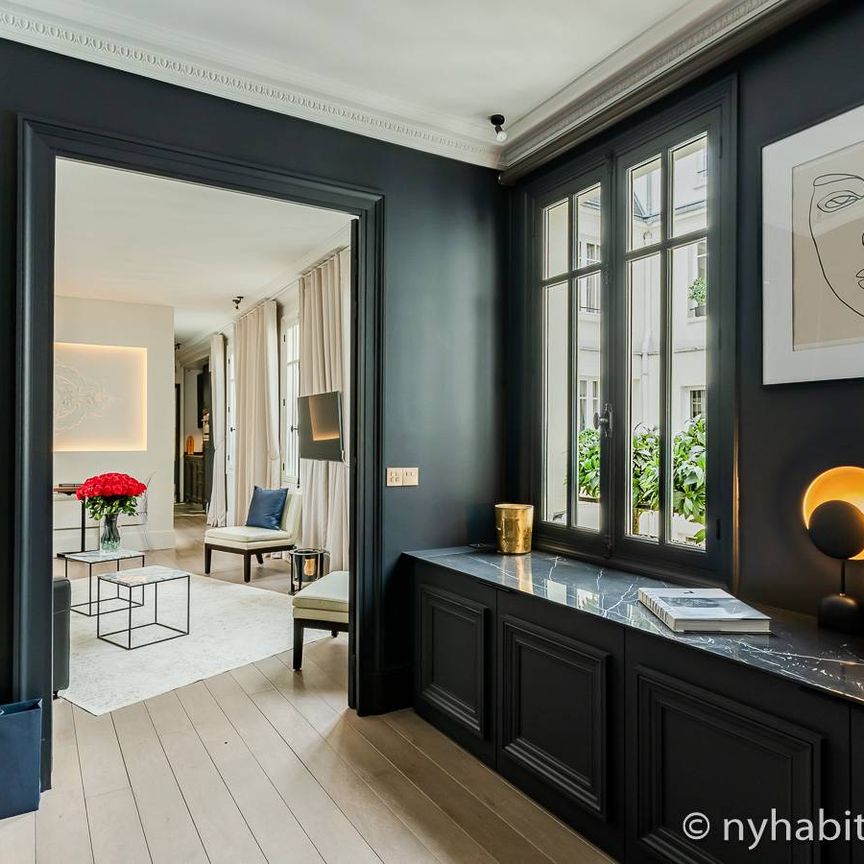 Logement à Paris, Location meublée - Photo 1