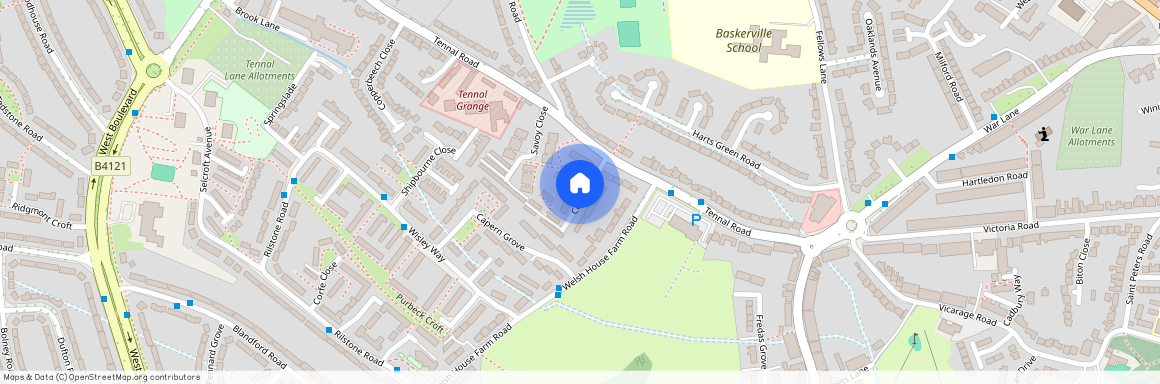 Cedarhurst, Harborne, Birmingham, B32 2JZ