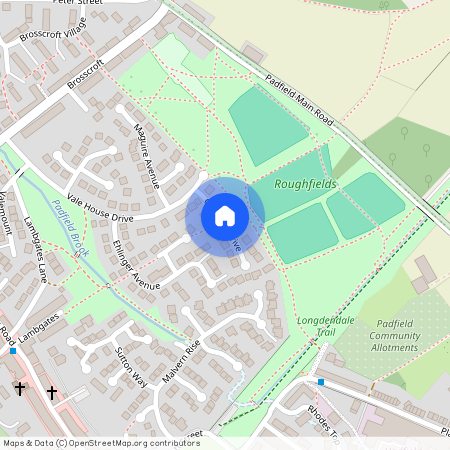 Crowden Drive, Hadfield, Glossop, Derbyshire, SK13