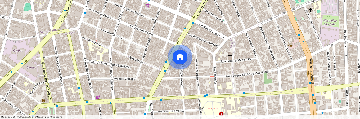 Higienópolis, -, Avenida Nova York, 726 - Porto Alegre - RS