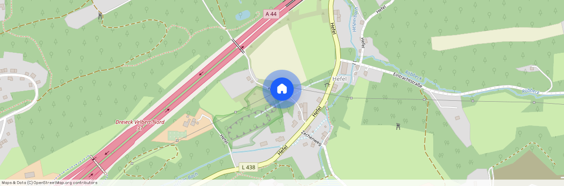 frisch renovierte 2 Zimmer Wohnung in Velbert-Hefel sofort frei