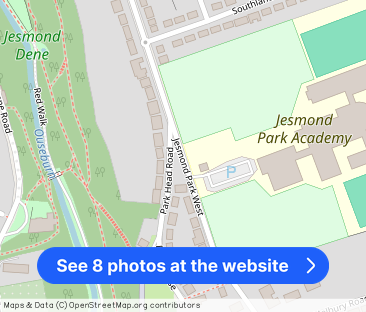 Jesmond Park West, Newcastle Upon Tyne - Photo 1