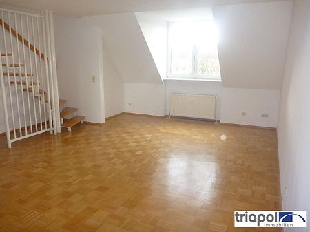 Individuelle 3-Zi-Maisonettewohnung mit Wanne, Dusche, Parkett und Gäste-WC. - Photo 4