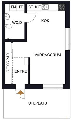 Prismagatan 10 A - Foto 1