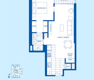 3708/81 City Road - Photo 6
