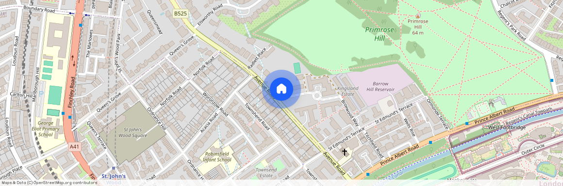 Avenue Road, London, NW8