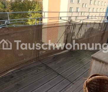 TAUSCHWOHNUNG Drei Zimmer mit Terrasse und Balkon gegen zwei Zimmer... - Foto 1