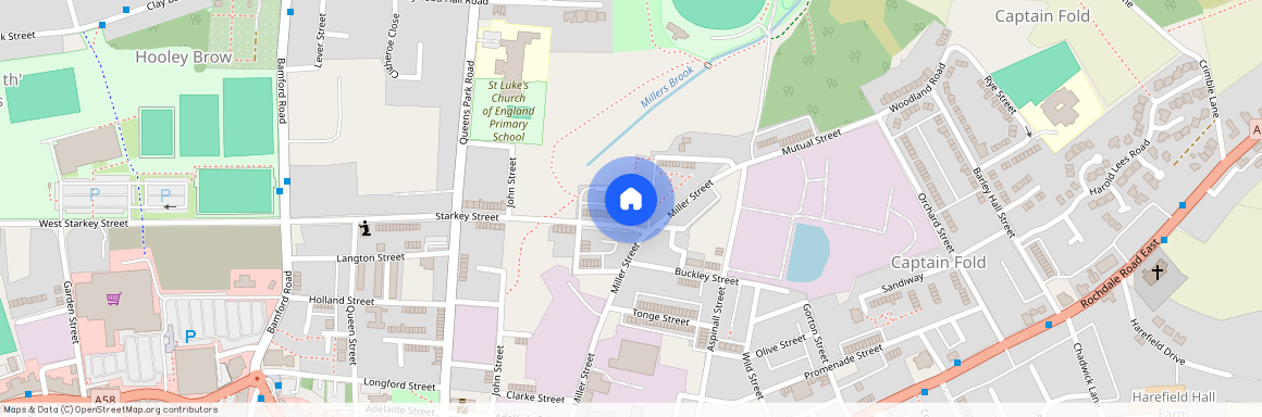 Ann Street, Heywood, OL10