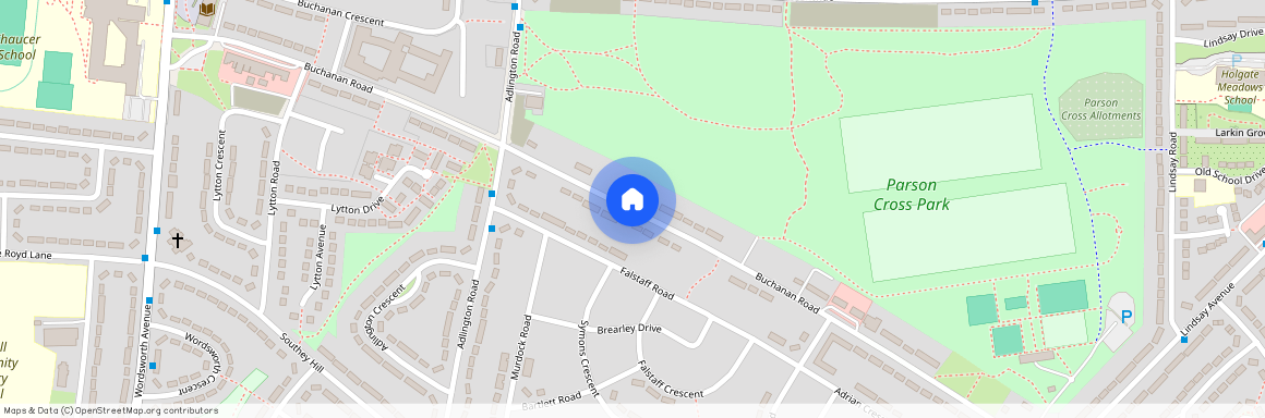 Buchanan Road, Sheffield, S5