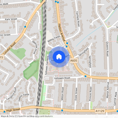 Fellowes Gardens, Peterborough