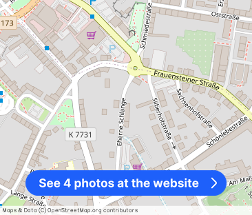 - 2 - Raumwohnung im Silberhofviertel - Freiberg - Photo 1