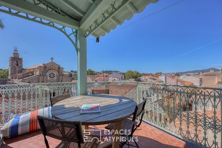Appartement avec vue et terrasse en centre ville - Photo 4