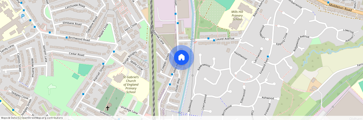 at Mill Vale, 4 REX AVENUE, MIDDLETON M24