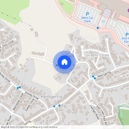 Mount Pleasant, Heolgerrig, Merthyr Tydfil, CF48 1RY