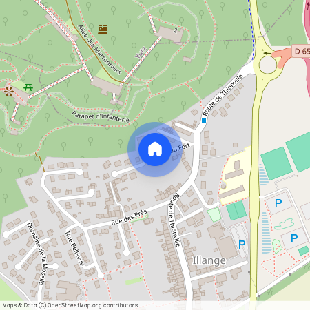 impasse du fort, 57970, Illange