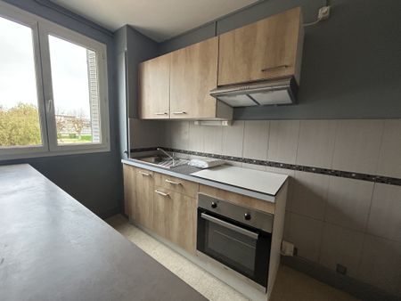 Appartement T3 non-meublé avec garage / Secteur Brossolette Troyes - Photo 5