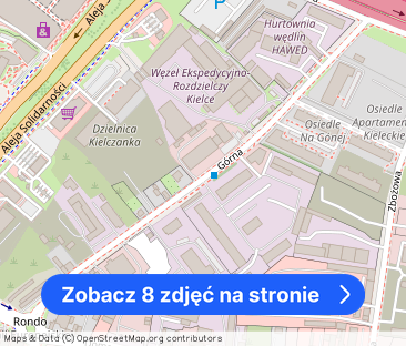 Kawalerka | Ogród | ul. Górna | Kielce - Zdjęcie 1