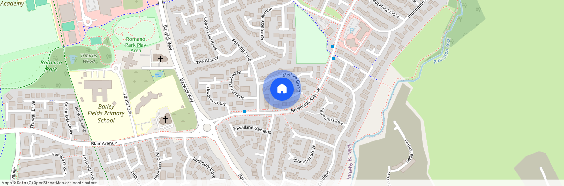 Melford Grove, Ingleby Barwick