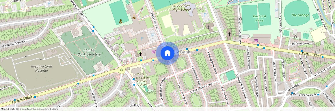 Learmonth Avenue, Comely Bank, Edinburgh