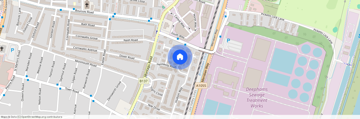 Buxton Close, N9