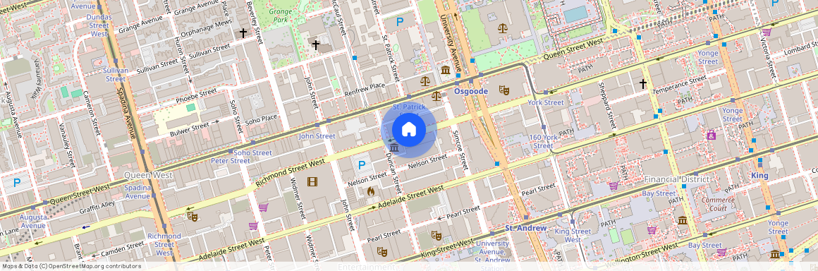 199 Richmond St, Toronto, ON M5V 0H4