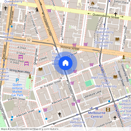 480 Elizabeth St Melbourne VIC 3000, Australia